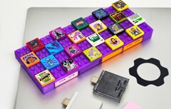 DockFrame ist der vielleicht vielseitigste USB-C-Hub der Welt. (Bildquelle: HW Media Lab LLC)