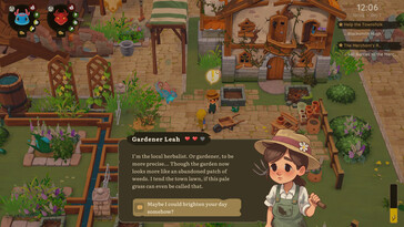 Im Bild: Ein Gameplay-Screenshot aus Dragon Shelter.