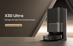 Der Dreame X30 Ultra ist das günstigste der drei neuen Saugroboter-Modelle von Dreame. (Bild: Dreame)