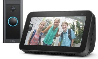 Echo Show 5 (2. Generation, 2021) + Ring Video Doorbell Wired
