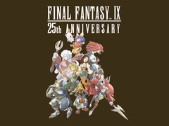 Banner zum Final Fantasy 9 25th Anniversary