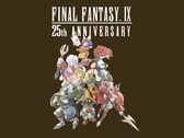 Banner zum Final Fantasy 9 25th Anniversary