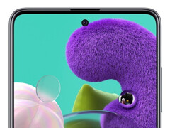 Neue Mittelklasse-Smartphones von Samsung verfügen häufig über ein Punch-Hole-Display (Bild: Samsung)