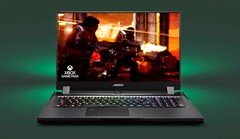 Gigabyte testet offenbar bereits ein Aorus 17G Gaming-Notebook mit Intel Alder Lake. (Bild: Gigabyte)