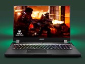 Gigabyte testet offenbar bereits ein Aorus 17G Gaming-Notebook mit Intel Alder Lake. (Bild: Gigabyte)