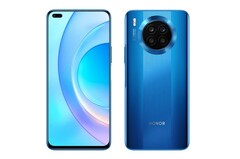 Das Honor 50 Lite ist im Prinzip ein Huawei Nova 8i mit einigen Software-Änderungen. (Bild: WinFuture)