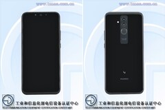 Das Mate 20 Lite ist erstmals zu sehen, die TENAA-Einträge liefern auch einige Specs.