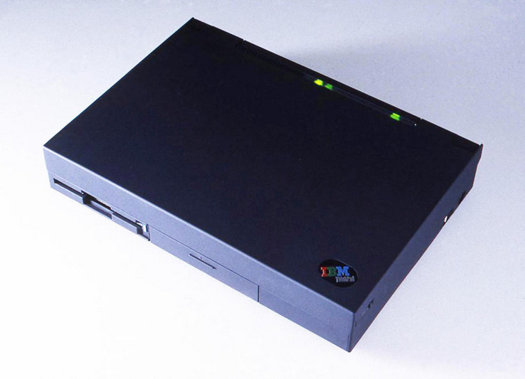 ThinkPad 700C mit Bento-Box-Design (Bildquelle: richardsapperdesign.com)