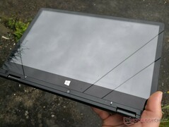 Draußen an einem bewölkten Tag