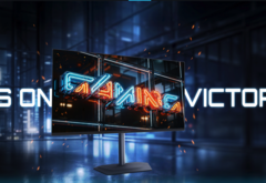 Der Gaming-Monitor Gigabyte MO32U24 bietet eine Bildwiederholrate von 240 Hz.