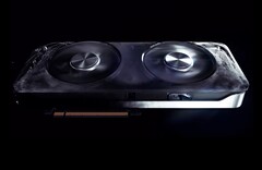 Die erste Intel Arc Desktop-Grafikkarte kommt offenbar als limitierte Edition auf den Markt. (Bild: Intel)