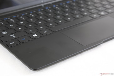 Das Gehäuse sieht zwar gut aus, ist aber nicht sonderlich stabil