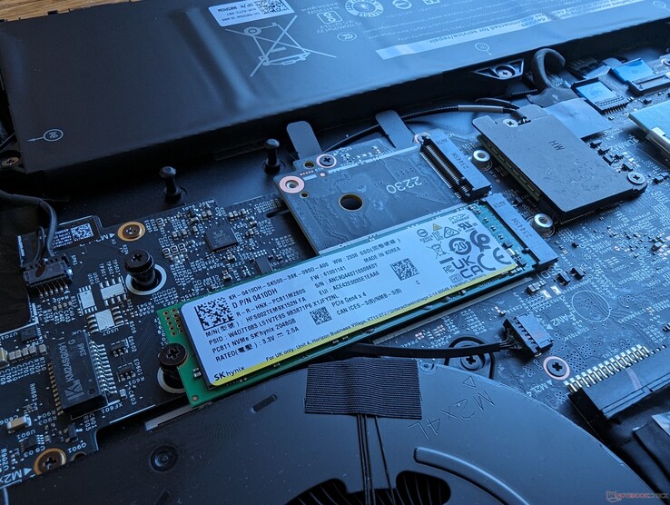 Unterstützung für bis zu vier einzelne SSDs