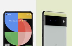 Google will Kunden bei der Entscheidung zwischen dem Pixel 5a 5G und dem Pixel 6 helfen. (Bild: Google)