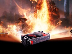 Asus legt den ROG NUC 16 mit Phantom Blade Zero Design neu auf.