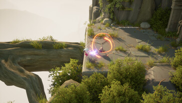 Eine Umgebung in Raji: An Ancient Epic.