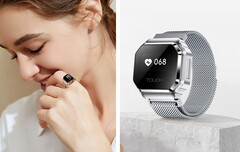 Rogbid stattet einen smarten Ring mit einem OLED-Display aus. (Bildquelle: Rogbid)