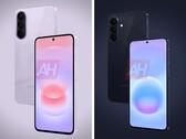 Das Samsung Galaxy A37 (links) und das Galaxy A57 (rechts) erhalten kaum Design-Neuerungen.