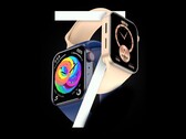 Die "Aifeec Smartwatch Series 7" sieht einer gewissen anderen Smartwatch fast zum Verwechseln ähnlich. (Bild: Aifeec / AliExpress)