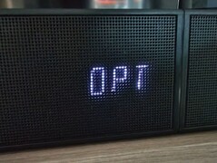 Das Display ist einfach, aber zweckdienlich (Bildquelle: Notebookcheck)