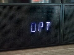 Das Display ist einfach, aber zweckdienlich (Bildquelle: Notebookcheck)