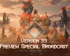 Offizielles Promo-Artwork von Kuro Games zur Ankündigung von Wuthering Waves Version 3.5.