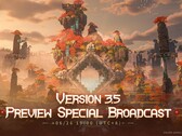 Offizielles Promo-Artwork von Kuro Games zur Ankündigung von Wuthering Waves Version 3.5.
