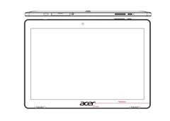 Acer bereitet den Launch eines neuen Tablets vor, das in der unteren Mittelklasse positioniert werden dürfte. (Bild: Acer / FCC)