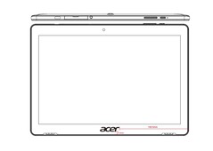 Acer bereitet den Launch eines neuen Tablets vor, das in der unteren Mittelklasse positioniert werden dürfte. (Bild: Acer / FCC)
