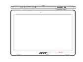 Acer bereitet den Launch eines neuen Tablets vor, das in der unteren Mittelklasse positioniert werden dürfte. (Bild: Acer / FCC)