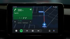 Android Auto bekommt einen Dark Mode (Quelle: Google)