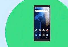 Die Android 13 (Go edition) erweitert günstige Einsteiger-Smartphones um neue Design-Anpassungen. (Bild: Google)