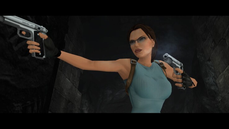 Die Veröffentlichung emuliert das PS2-Spiel von 2007, eine Neuauflage des Abenteuers von 1996, in dem Lara Croft ihren ersten Auftritt hatte.