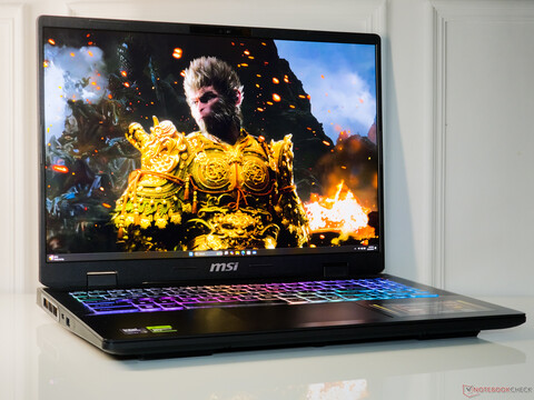 MSI Crosshair 16 HX AI im Test