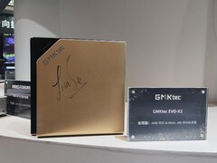 Der EVO-X2 kommt mit einer schnellen Ryzen-APU (Bildquelle: GMKtec)
