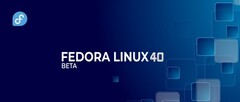 Fedora Linux 40 ist als Betaversion verfügbar, der Einsatz auf Produktivsystemen wird noch nicht empfohlen (Bild: Fedora).