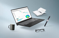 Mit dem Modern 14 hat MSI ein schickes, dünnes und leichtes Ultrabook mit AMD Ryzen Renoir im Angebot. (Bild: MSI)