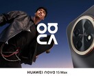 Das Huawei Nova 15 Max kommt auch in Schwarz