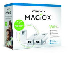 Devolo: Magic-Adapter vereinen Powerline mit WLAN-Mesh