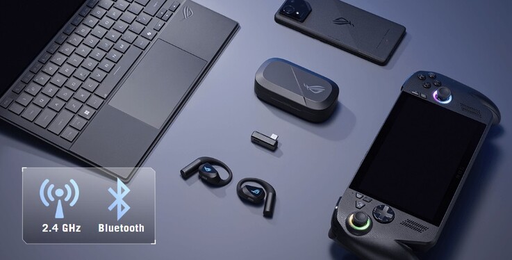 Ein USB-Dongle ist im Lieferumfang enthalten