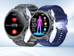 Rowatch 11S: Smartwatch kommt mit LED und EKG und ist günstig (Bildquelle: Rogbid)