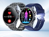 Rowatch 11S: Smartwatch kommt mit LED und EKG und ist günstig (Bildquelle: Rogbid)