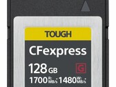 CFexpress 2.0: Neue Speicherkarten übertragen bis zu 4 GByte/s (Bild: Sony)