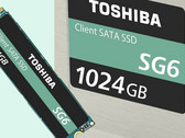 Toshiba: Client-SSD SG6 mit 64-Layer-3D-Flashspeicher angekündigt