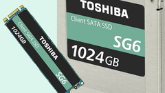 Toshiba: Client-SSD SG6 mit 64-Layer-3D-Flashspeicher angekündigt