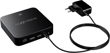 Ein Netzteil liegt bei (Bildquelle: Waipu)