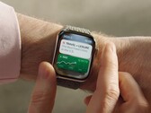 Mit watchOS 10 führt Apple brandneue Widgets ein, die jederzeit direkt vom Zifferblatt aus erreicht werden können. (Bild: Apple)