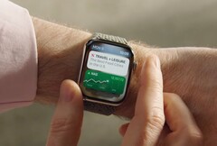 Mit watchOS 10 führt Apple brandneue Widgets ein, die jederzeit direkt vom Zifferblatt aus erreicht werden können. (Bild: Apple)
