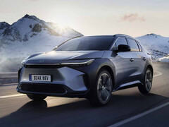 Den Prius kennt jeder. Der bZ4X von Toyota muss da noch aufholen, vielleicht auch wegen des Namens. (Bild: Toyota)