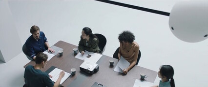 Videotelefonie (Bildquelle: Screenshot Produktvideo)